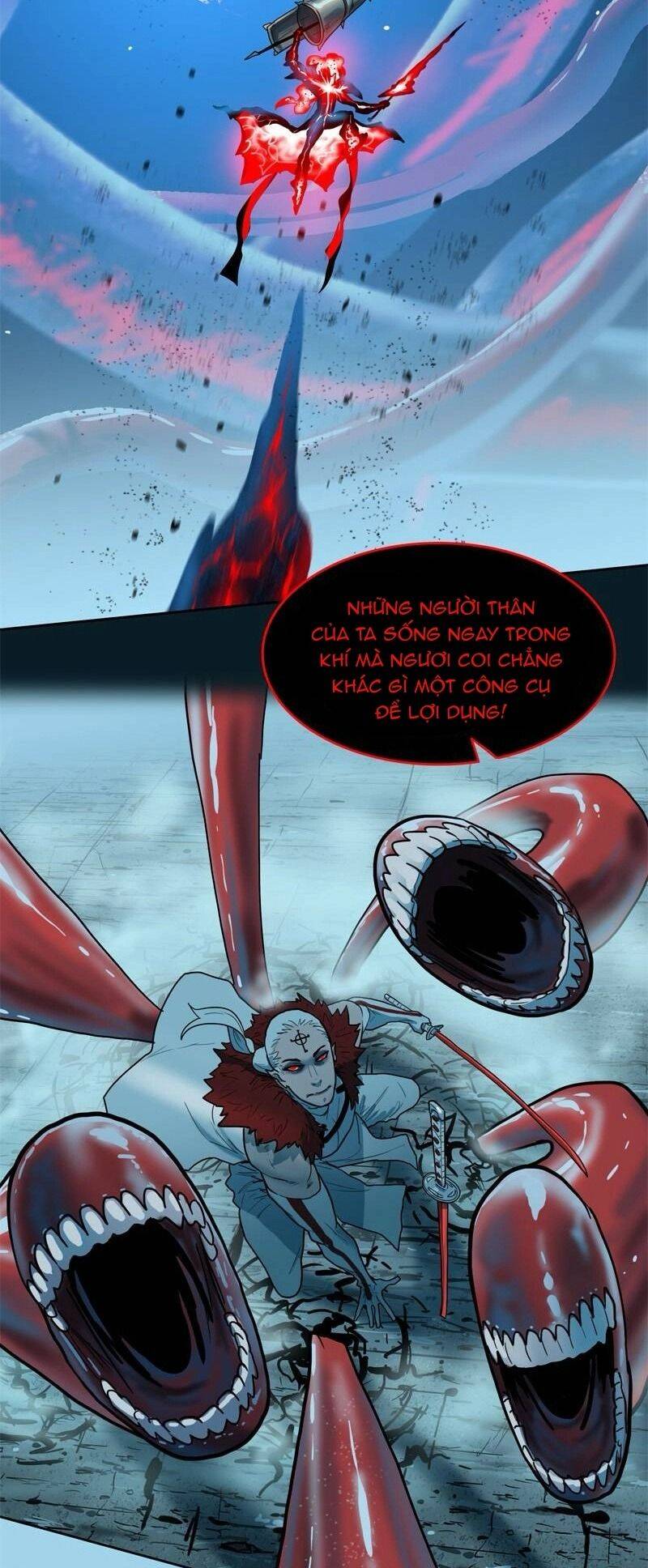 Thách Thức Chap 136 - Next Chap 137