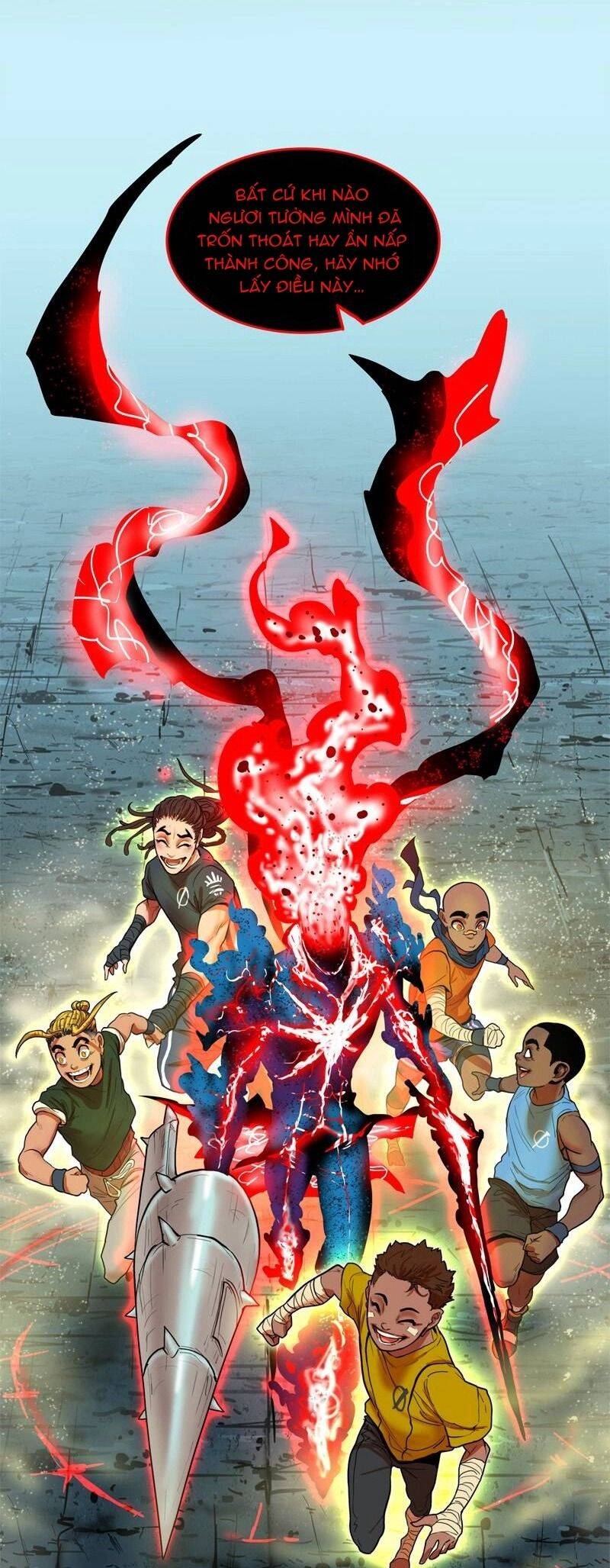 Thách Thức Chap 136 - Next Chap 137