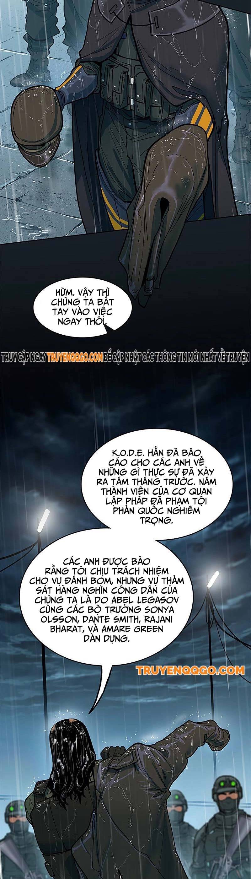Thách Thức Chap 137 - Next Chap 138