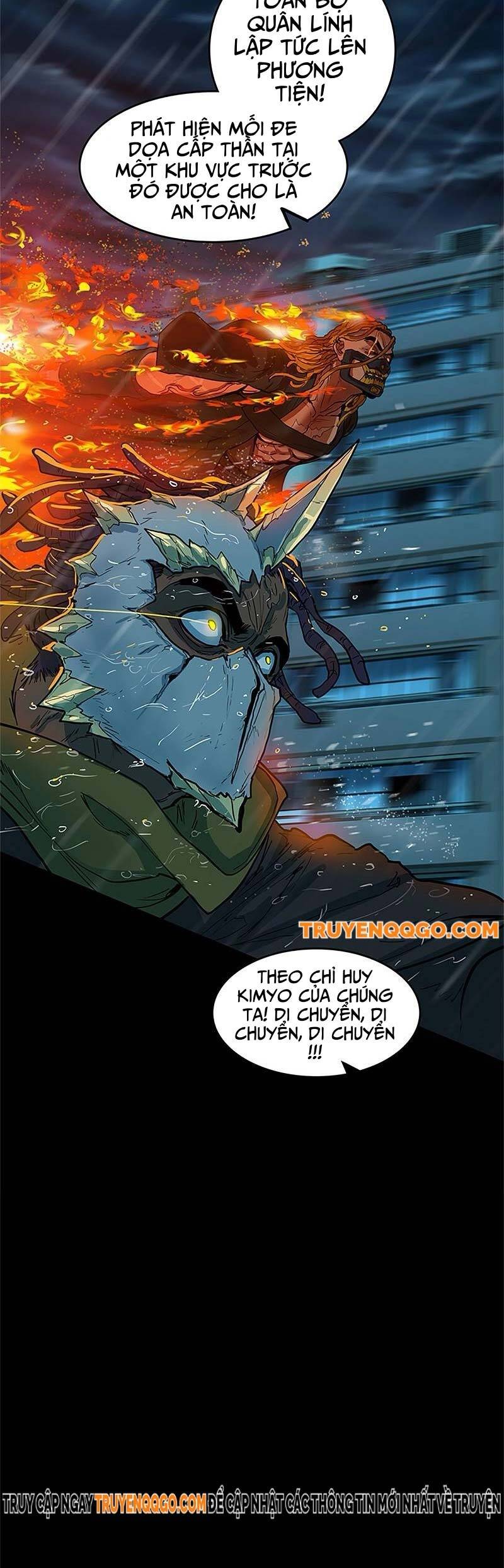 Thách Thức Chap 137 - Next Chap 138
