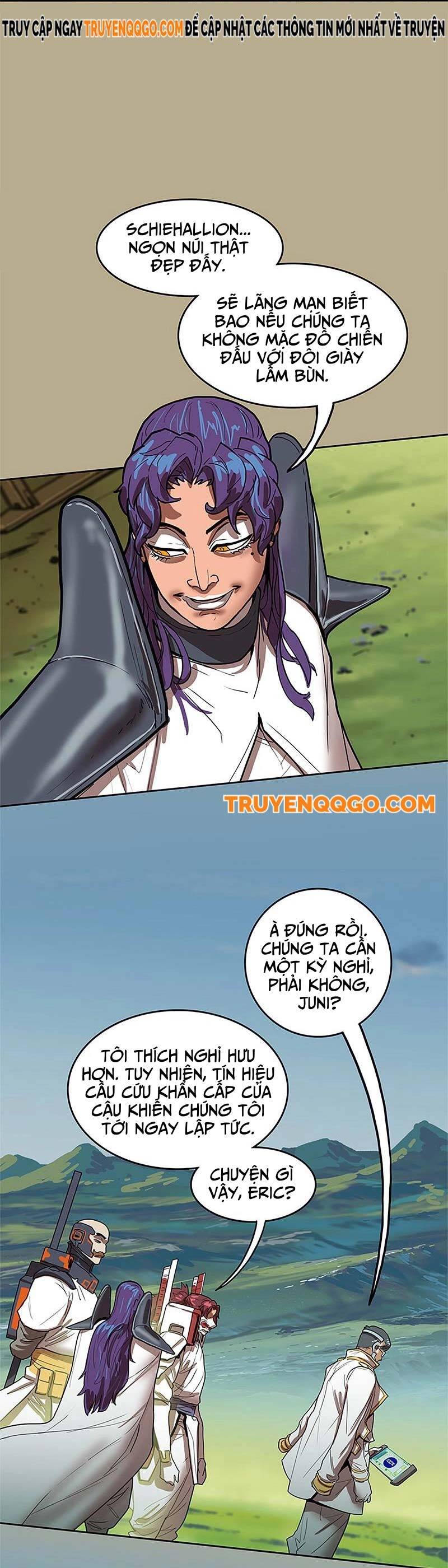 Thách Thức Chap 137 - Next Chap 138