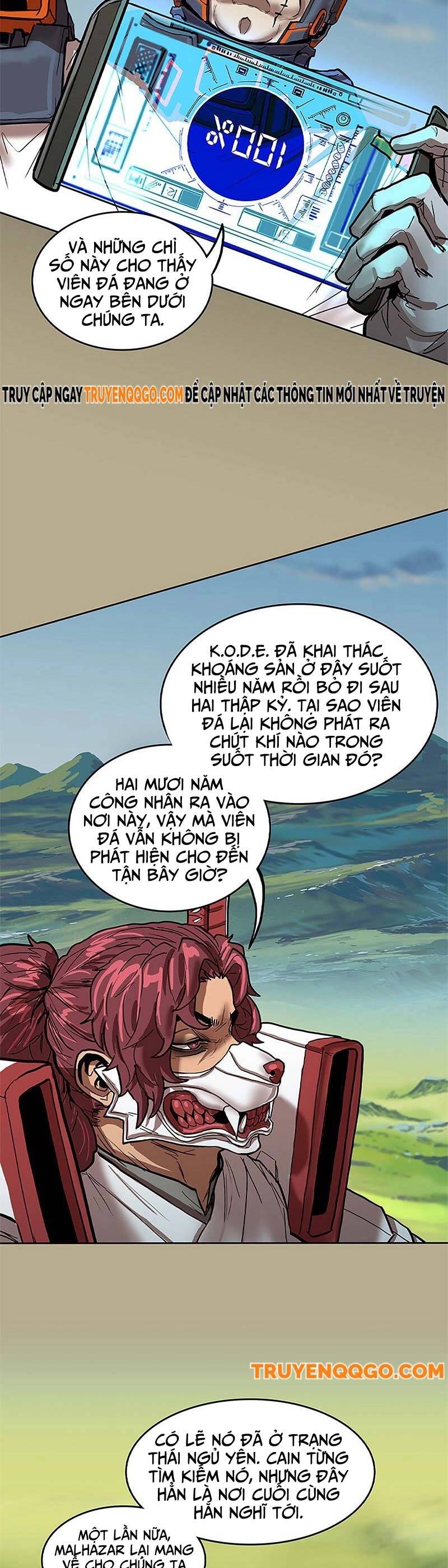 Thách Thức Chap 137 - Next Chap 138