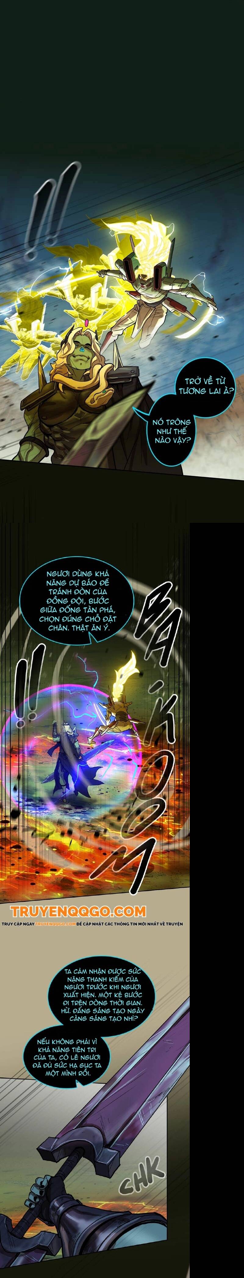 Thách Thức Chap 139 - Next Chap 140