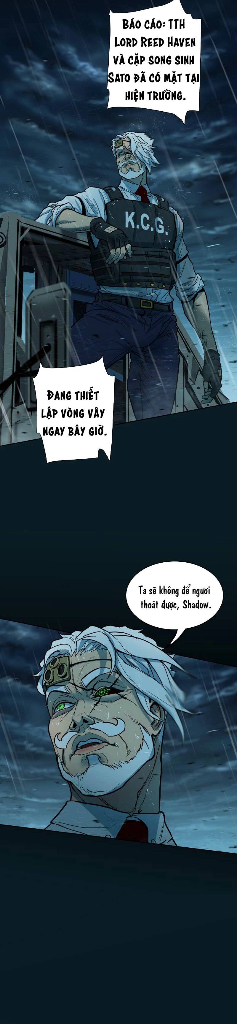 Thách Thức Chap 141 - Next Chap 142