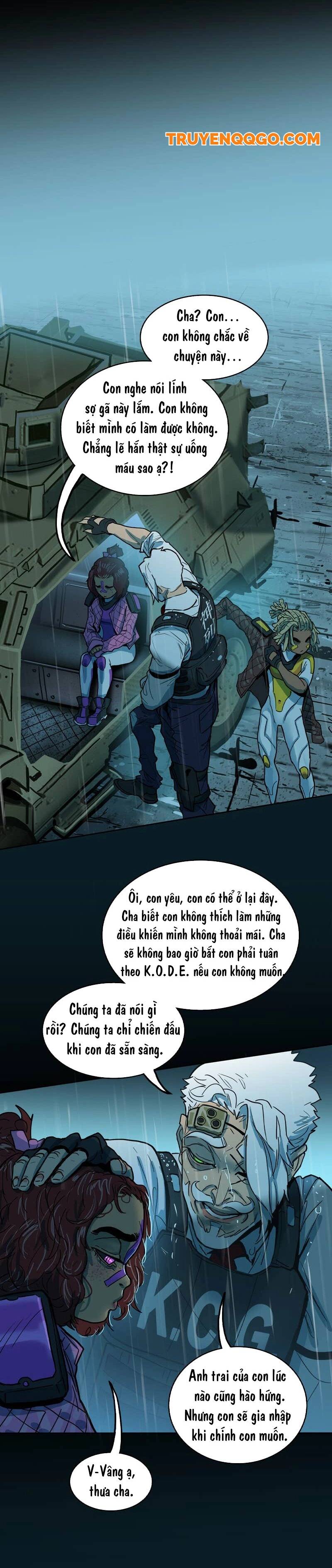 Thách Thức Chap 141 - Next Chap 142