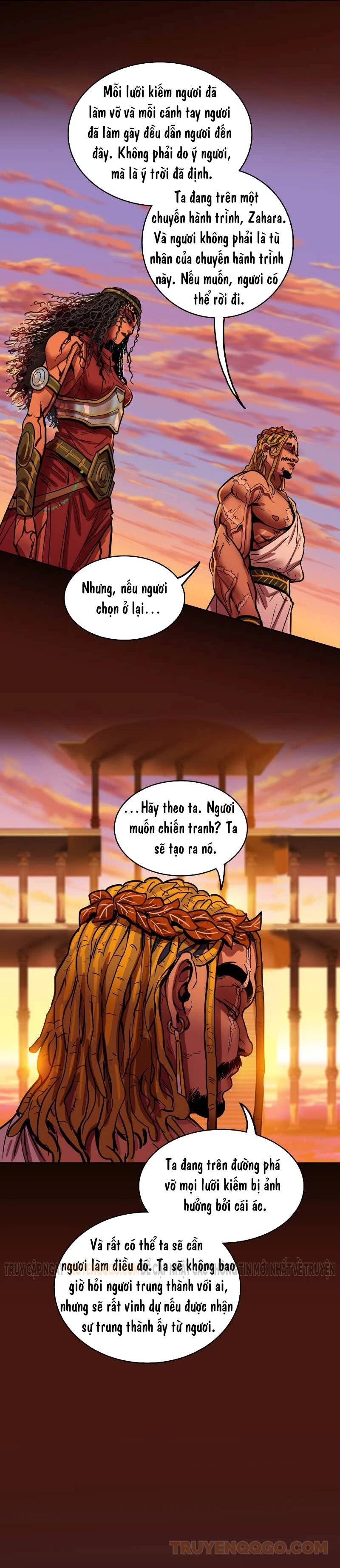 Thách Thức Chap 141 - Next Chap 142