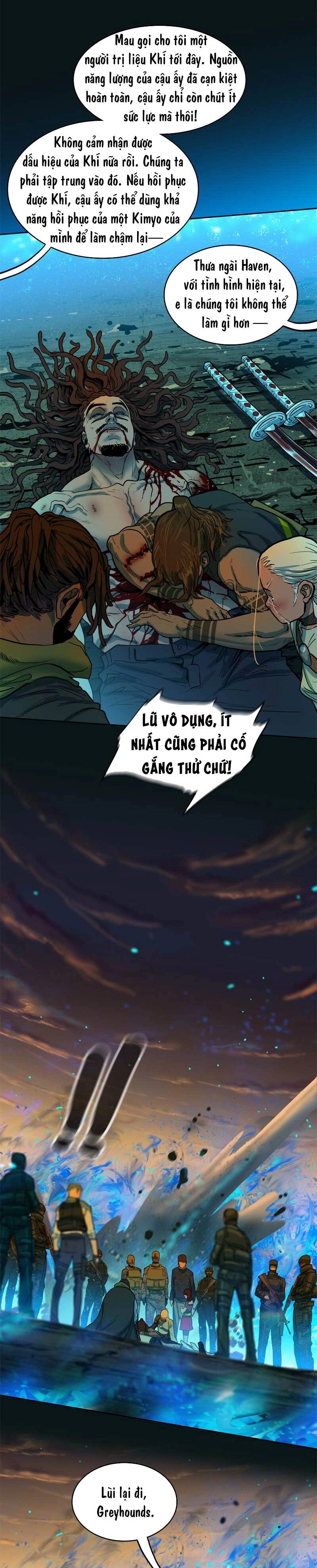 Thách Thức Chap 142 - Next Chap 143