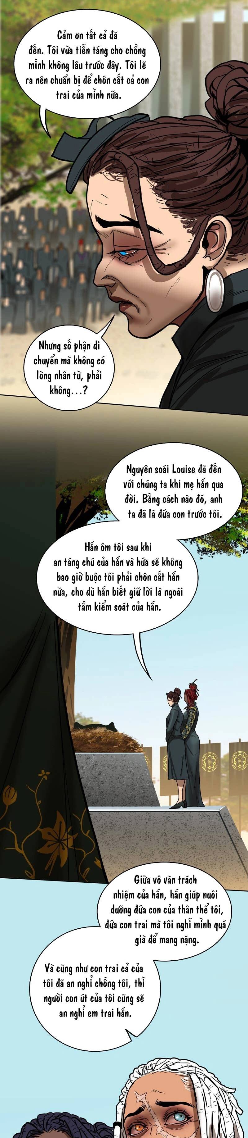 Thách Thức Chap 143 - Next Chap 144