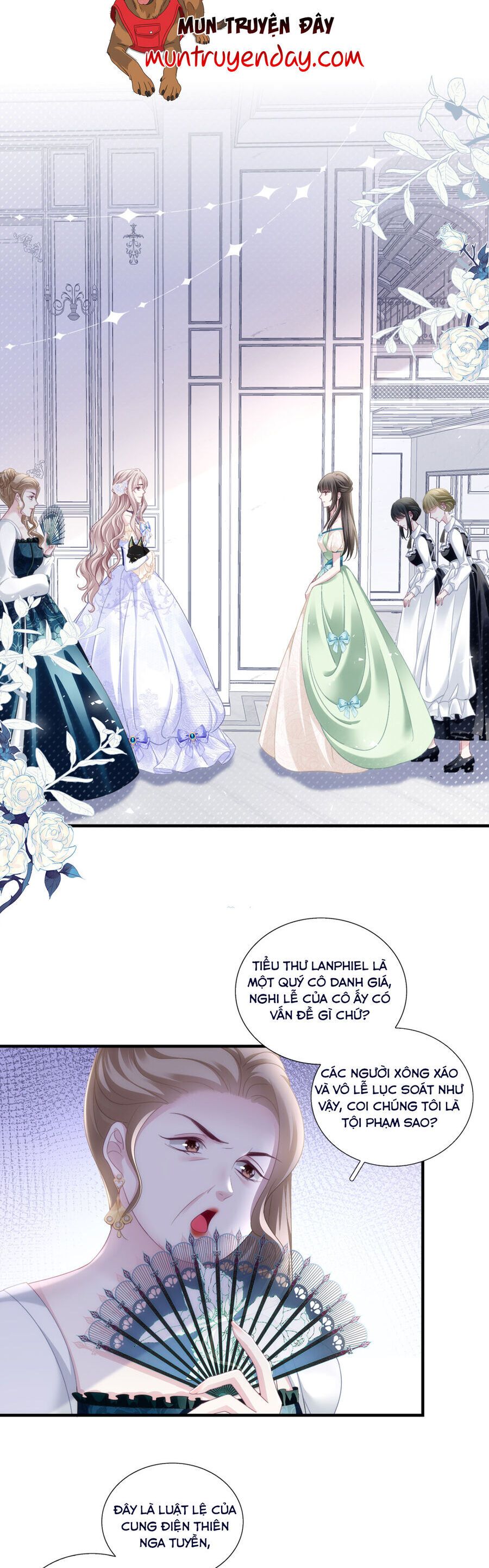 Thái Tử Phản Diện Của Ma Nữ Hai Mặt Chap 5 - Next Chap 6