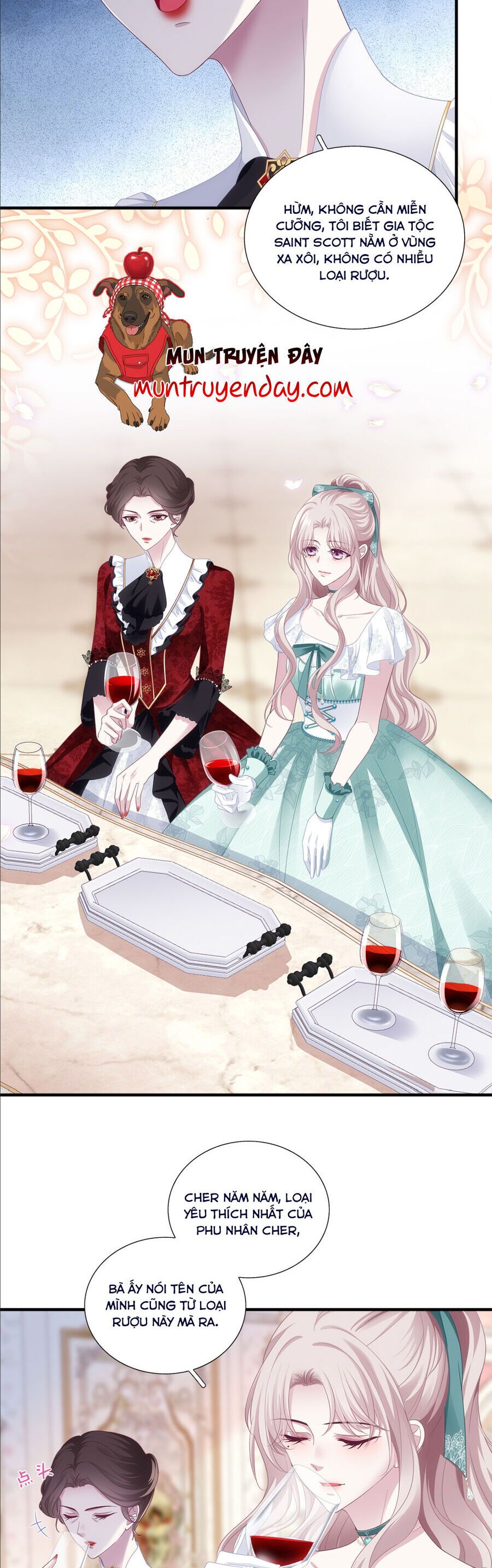 Thái Tử Phản Diện Của Ma Nữ Hai Mặt Chap 5 - Next Chap 6