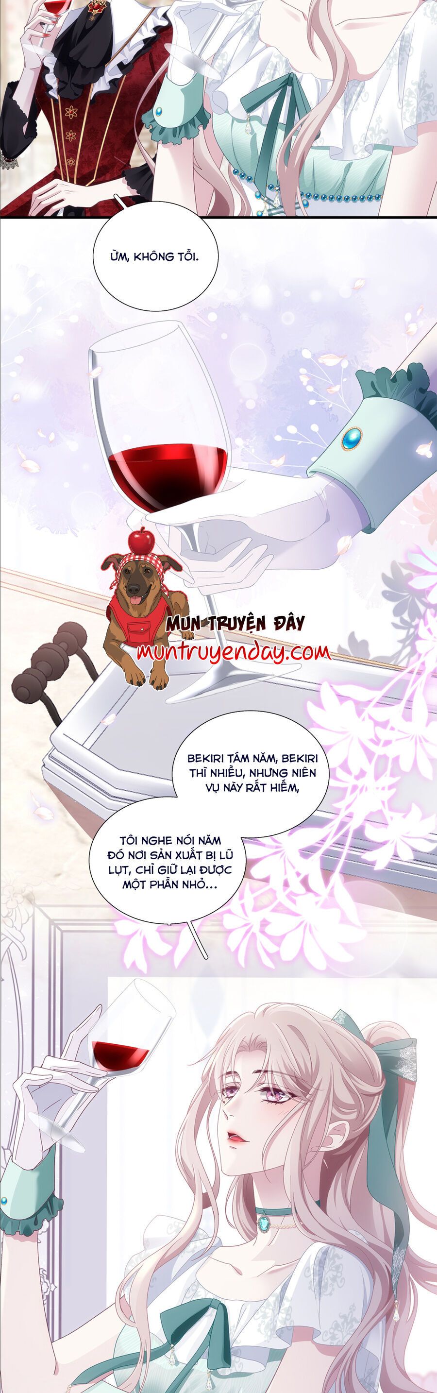 Thái Tử Phản Diện Của Ma Nữ Hai Mặt Chap 5 - Next Chap 6