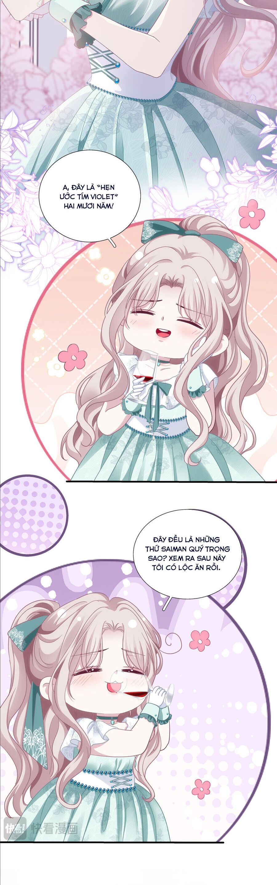 Thái Tử Phản Diện Của Ma Nữ Hai Mặt Chap 5 - Next Chap 6