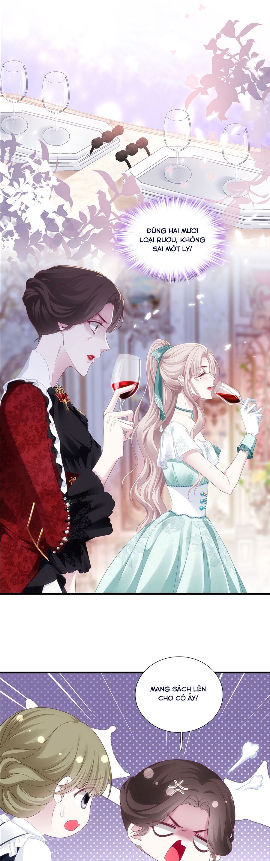 Thái Tử Phản Diện Của Ma Nữ Hai Mặt Chap 5 - Next Chap 6