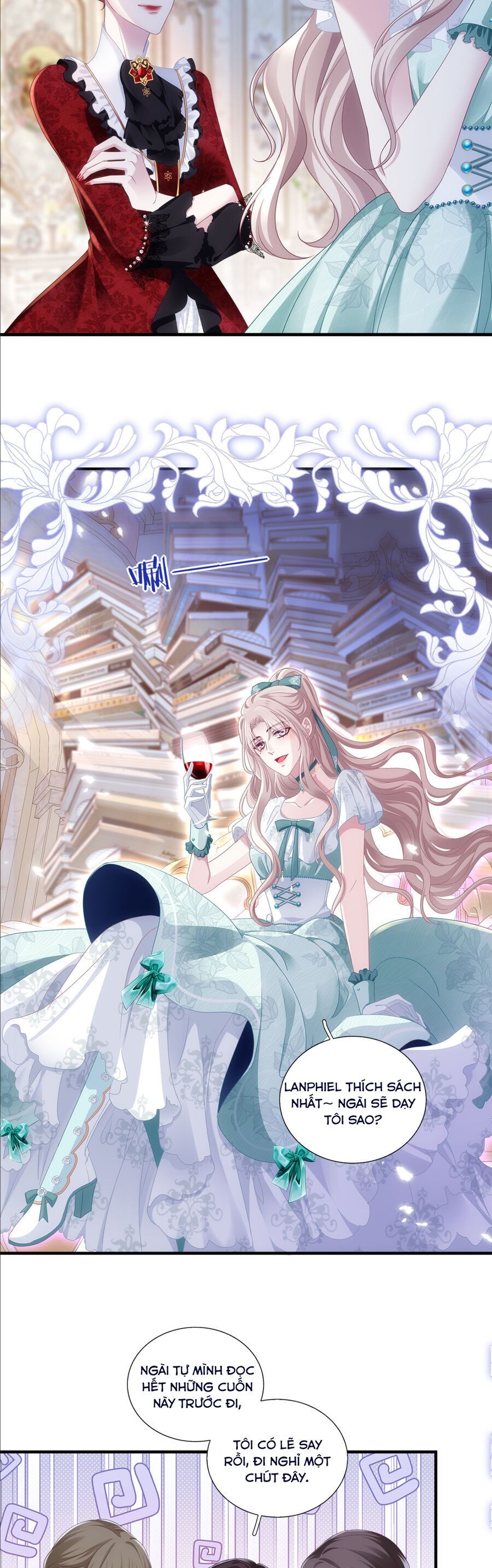 Thái Tử Phản Diện Của Ma Nữ Hai Mặt Chap 5 - Next Chap 6