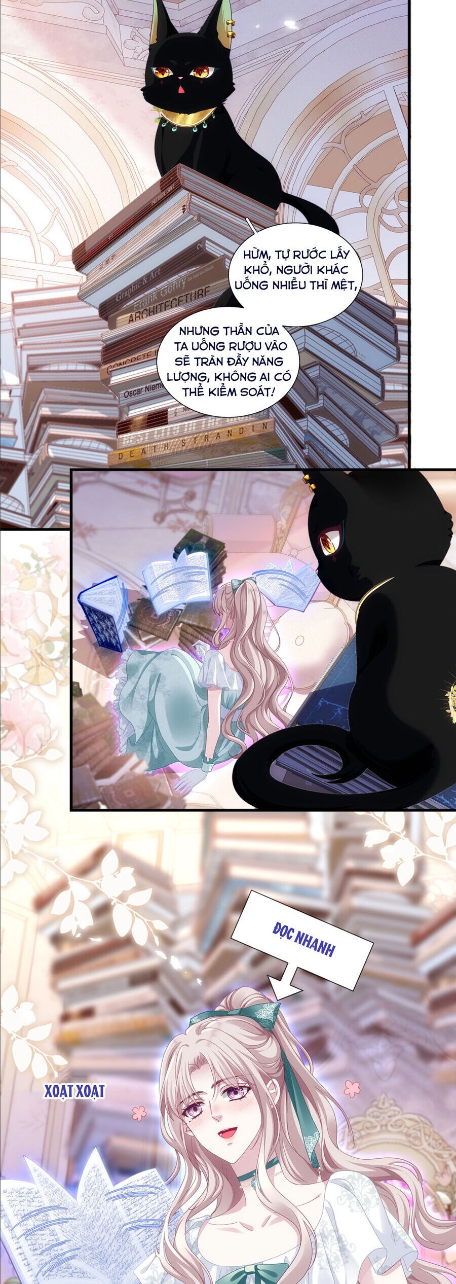 Thái Tử Phản Diện Của Ma Nữ Hai Mặt Chap 5 - Next Chap 6