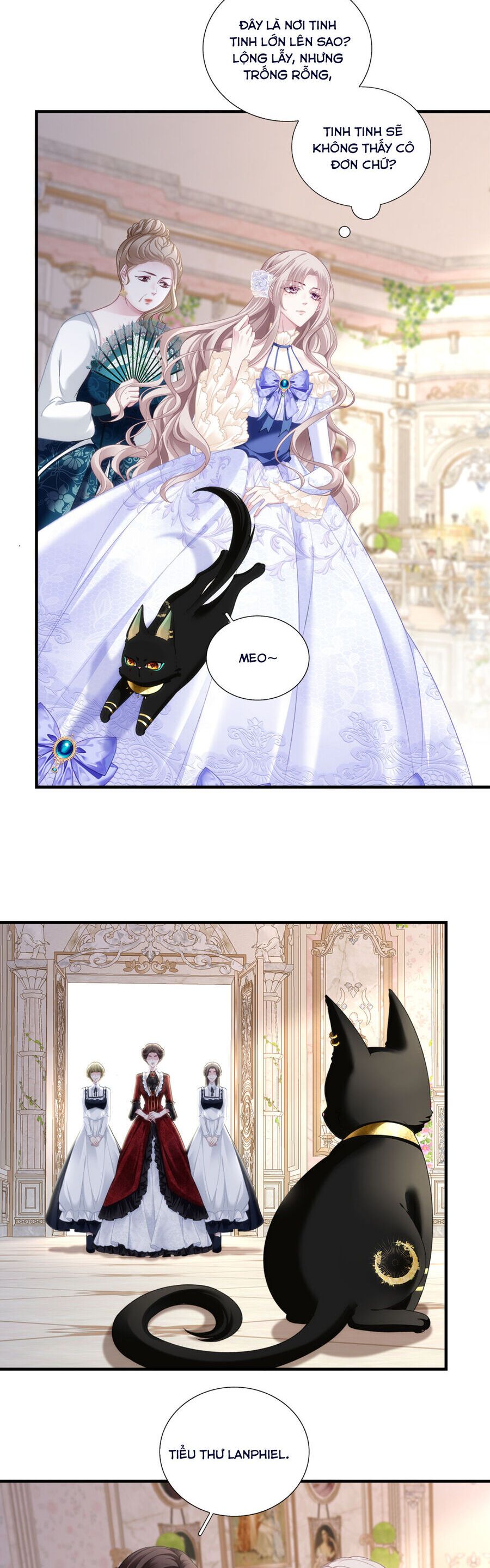 Thái Tử Phản Diện Của Ma Nữ Hai Mặt Chap 5 - Next Chap 6