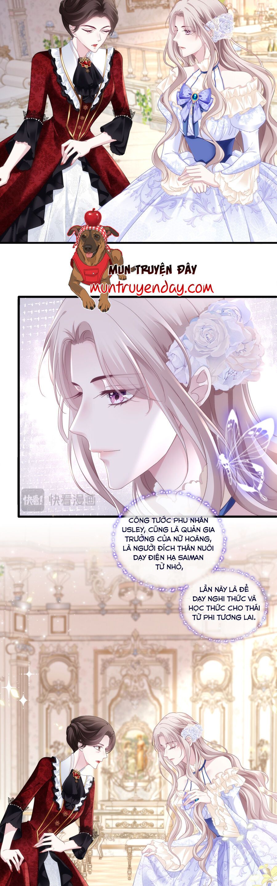Thái Tử Phản Diện Của Ma Nữ Hai Mặt Chap 5 - Next Chap 6