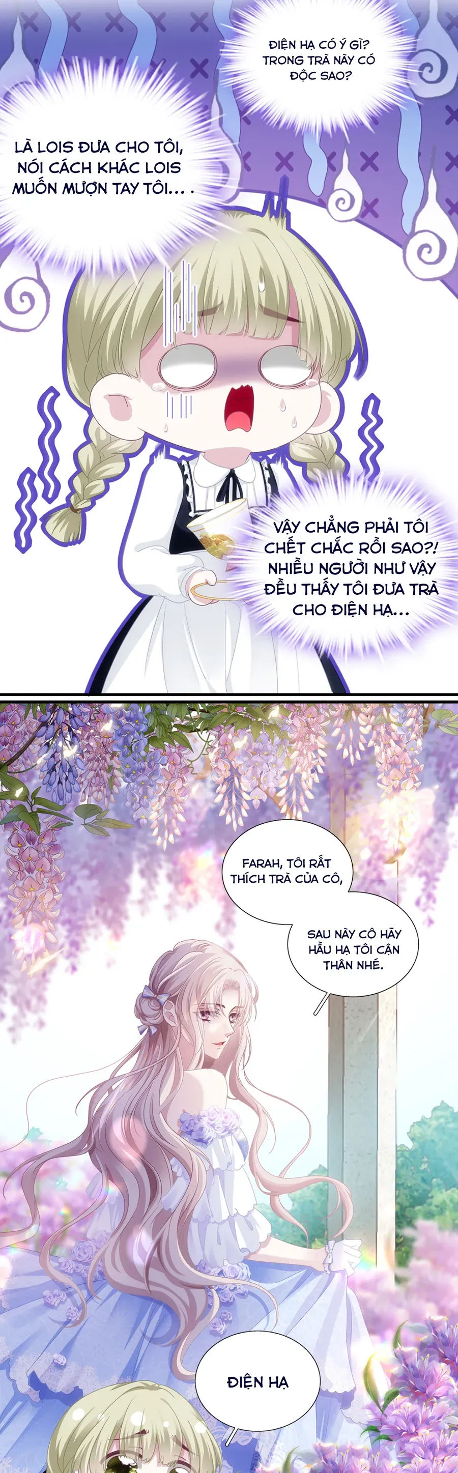Thái Tử Phản Diện Của Ma Nữ Hai Mặt Chap 6 - Next Chap 7