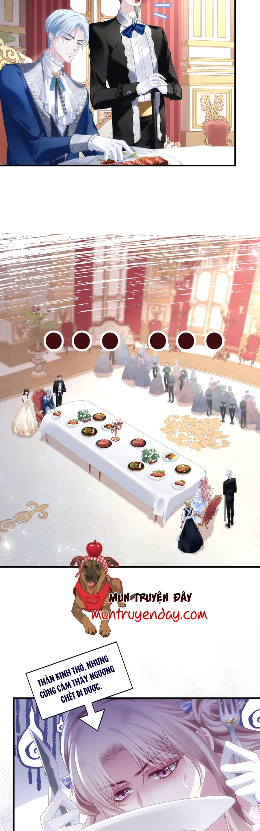 Thái Tử Phản Diện Của Ma Nữ Hai Mặt Chap 6 - Next Chap 7