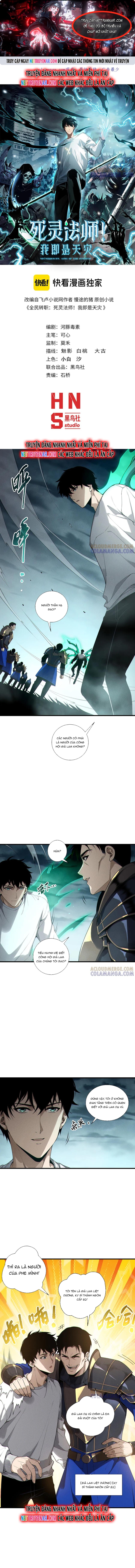 Thảm Họa Tử Linh Sư Chap 213 - Next Chap 214