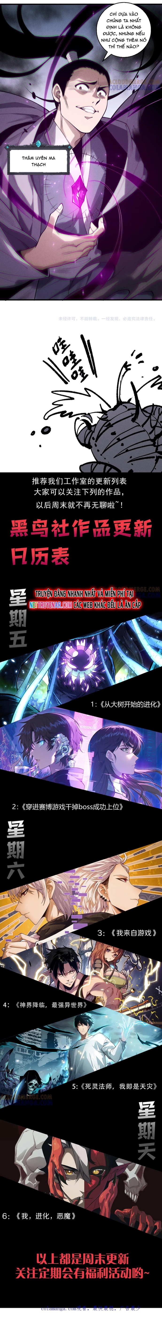 Thảm Họa Tử Linh Sư Chap 213 - Next Chap 214