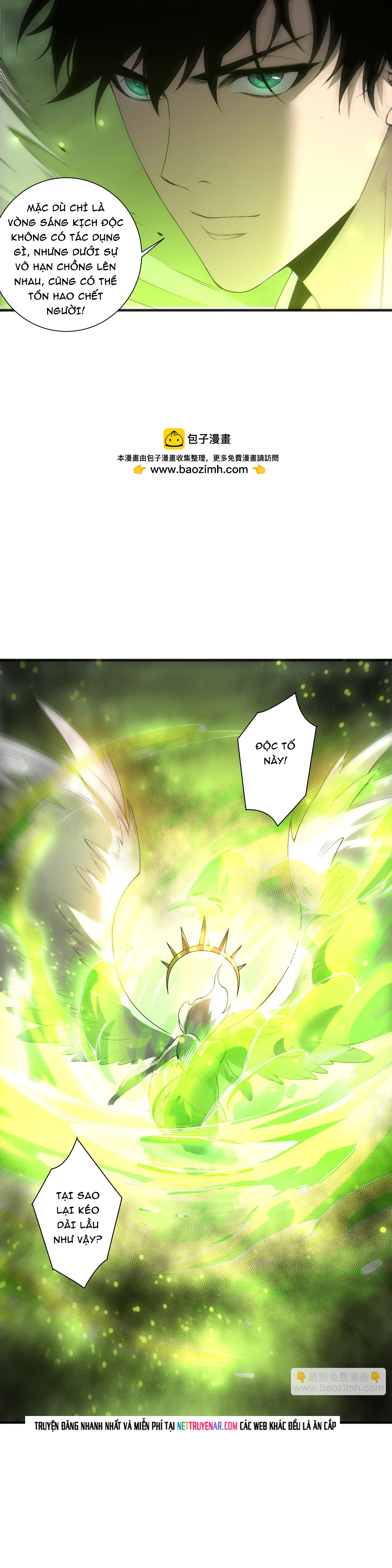 Thảm Họa Tử Linh Sư Chap 218 - Next Chap 219