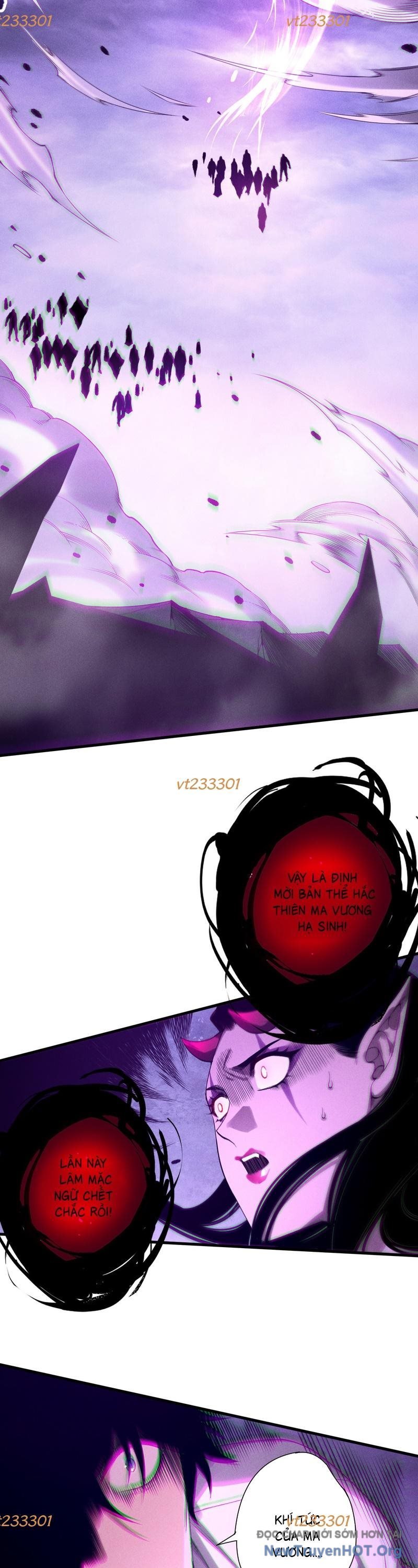 Thảm Họa Tử Linh Sư Chap 221 - Next Chap 222