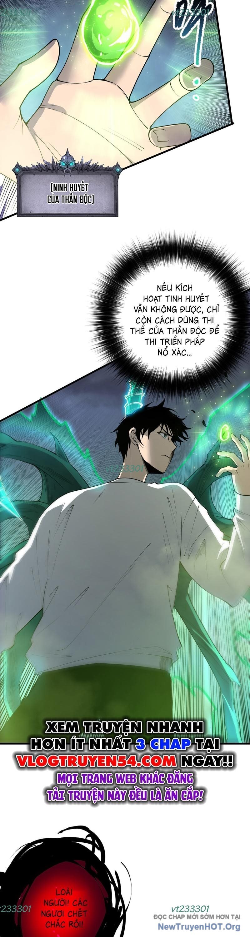 Thảm Họa Tử Linh Sư Chap 221 - Next Chap 222