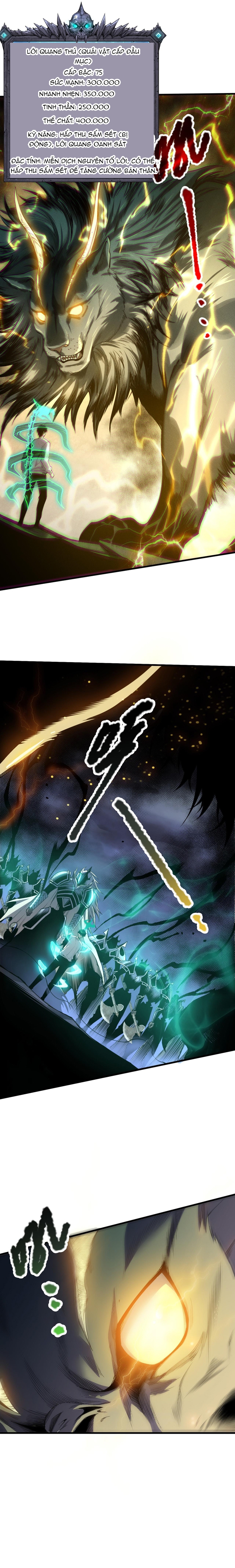Thảm Họa Tử Linh Sư Chap 222 - Next Chap 223