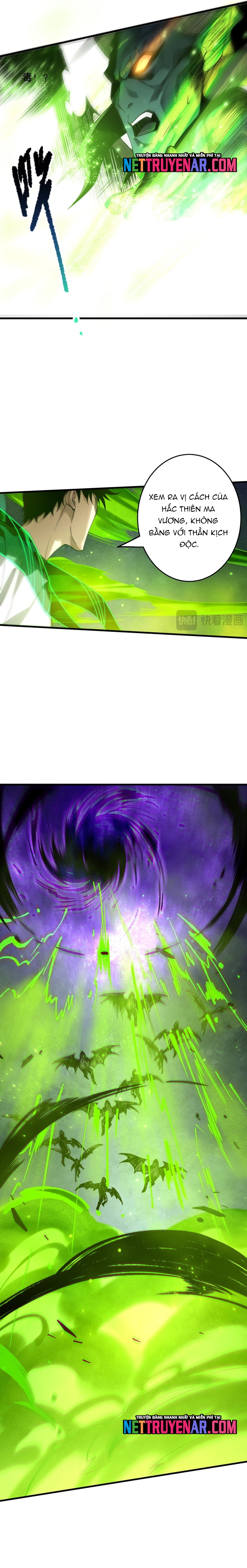Thảm Họa Tử Linh Sư Chap 222 - Next Chap 223