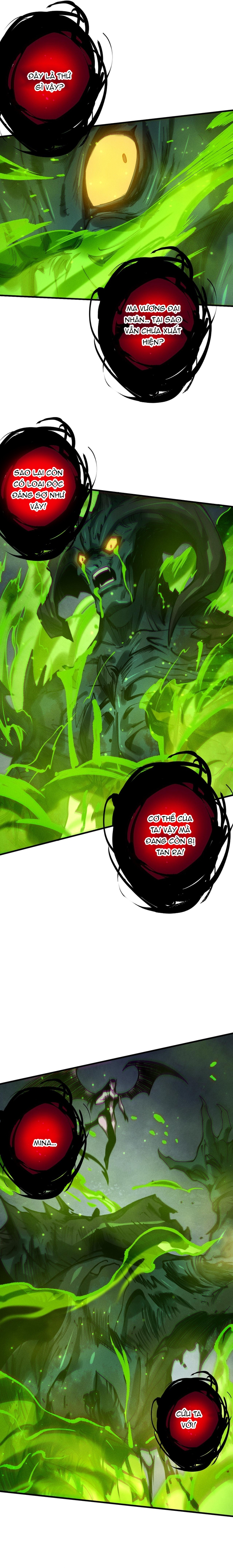 Thảm Họa Tử Linh Sư Chap 222 - Next Chap 223