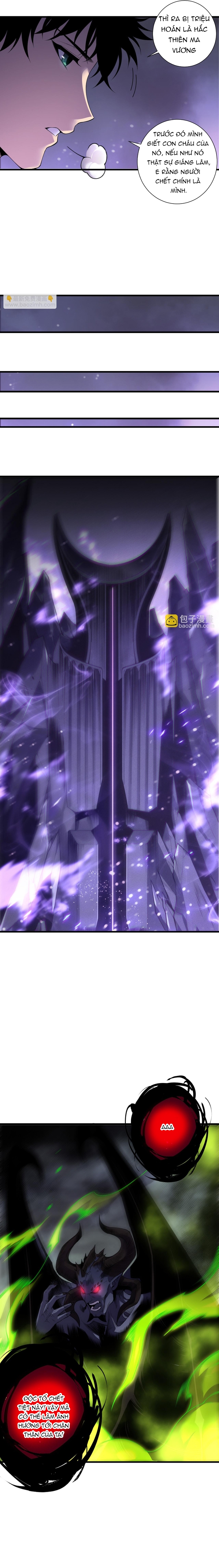 Thảm Họa Tử Linh Sư Chap 222 - Next Chap 223