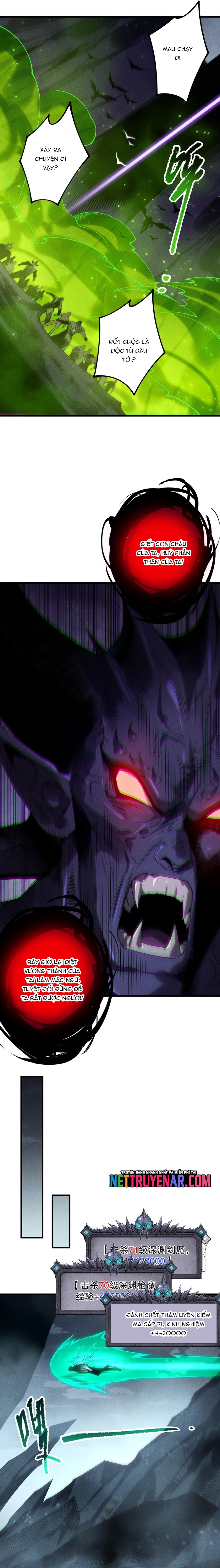 Thảm Họa Tử Linh Sư Chap 222 - Next Chap 223