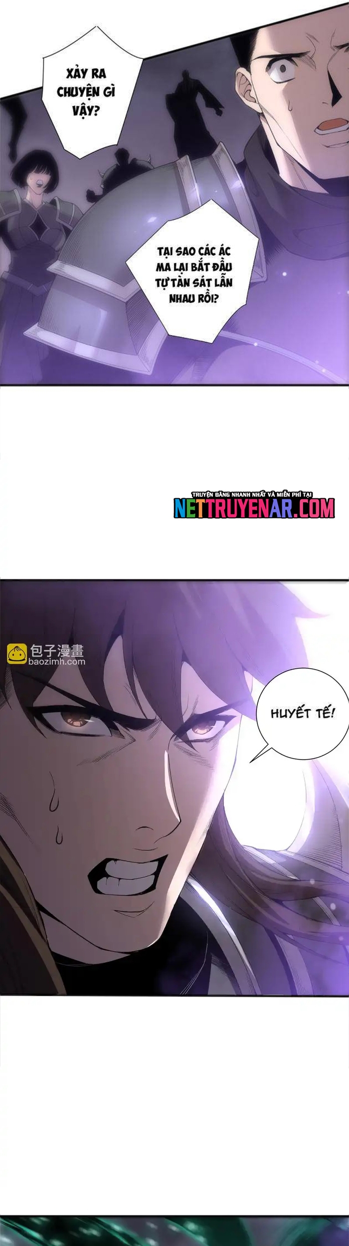 Thảm Họa Tử Linh Sư Chap 232 - Next Chap 233