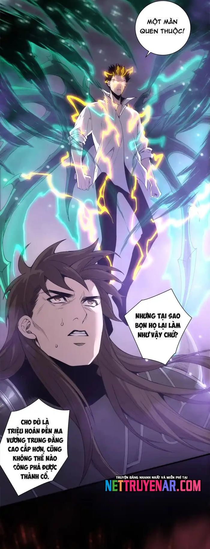 Thảm Họa Tử Linh Sư Chap 232 - Next Chap 233