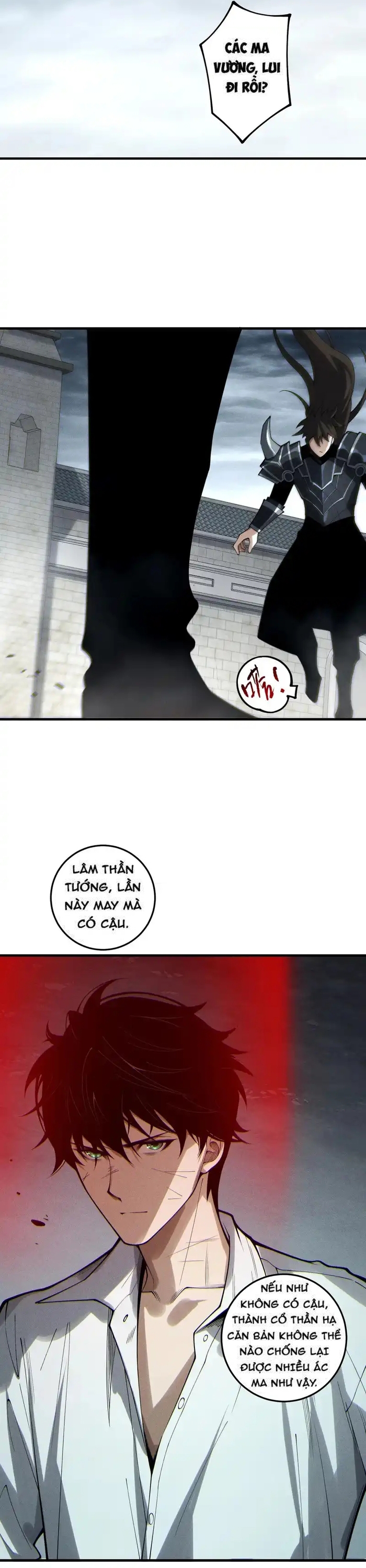 Thảm Họa Tử Linh Sư Chap 232 - Next Chap 233