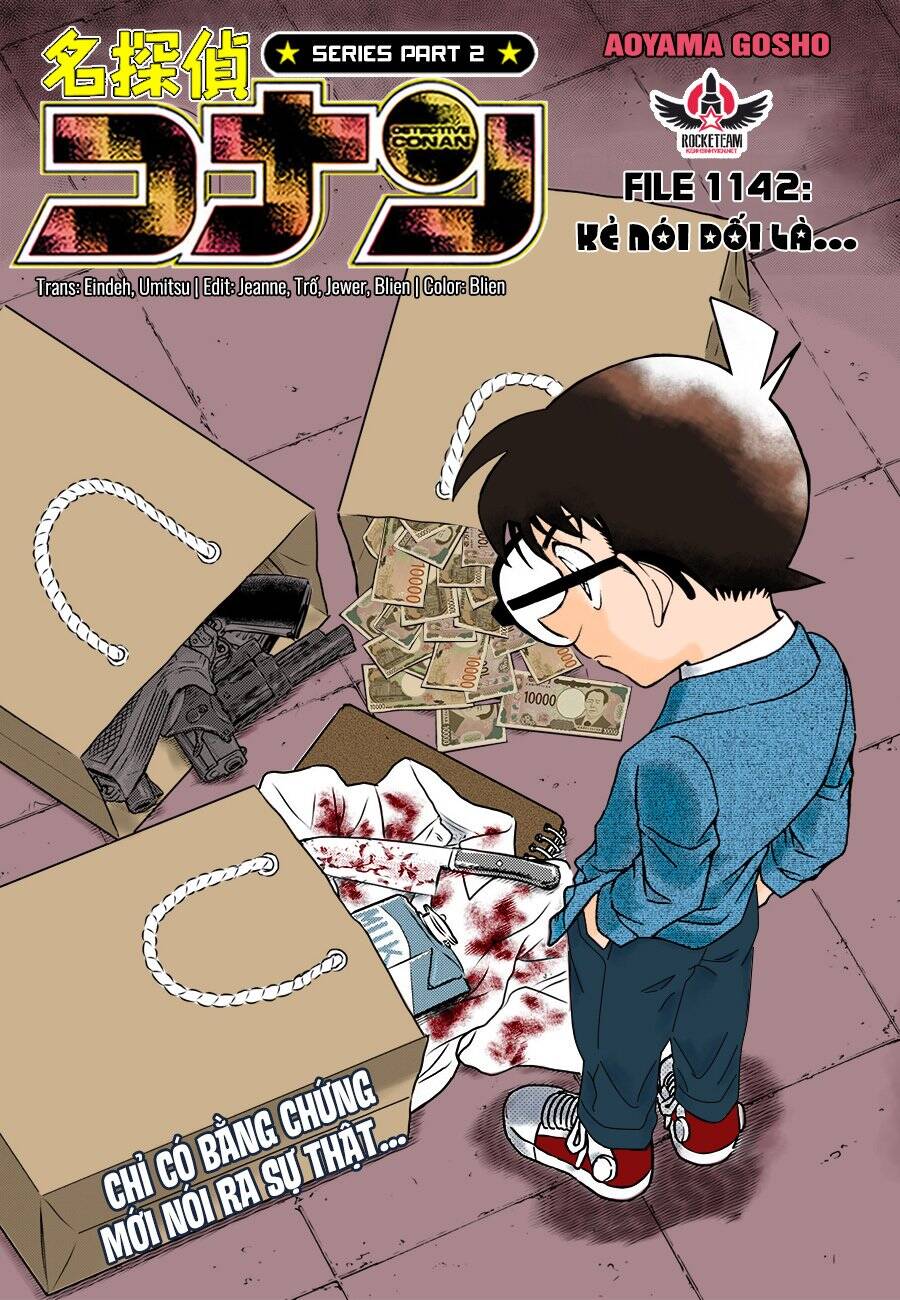 Thám Tử Conan Chap 1142 - Next Chap 1143
