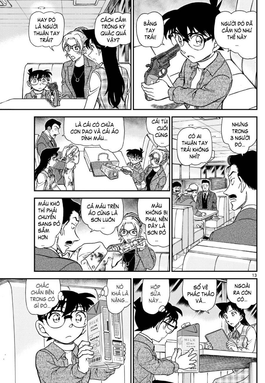 Thám Tử Conan Chap 1142 - Next Chap 1143