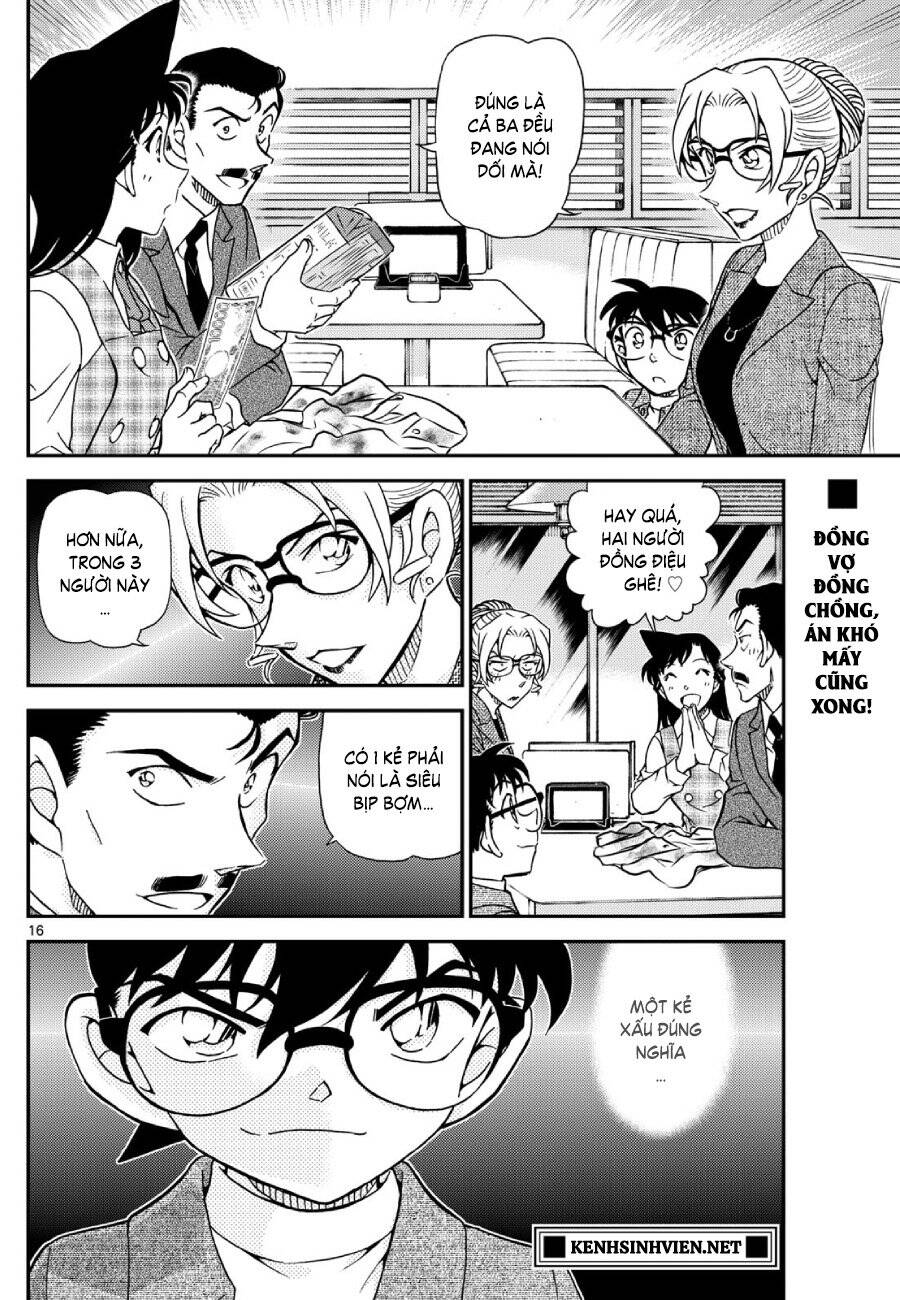 Thám Tử Conan Chap 1142 - Next Chap 1143