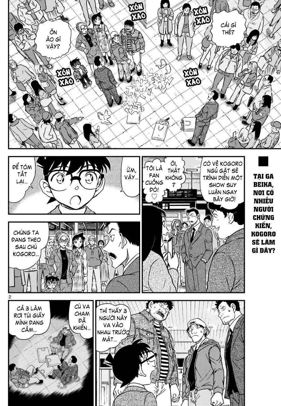 Thám Tử Conan Chap 1142 - Next Chap 1143