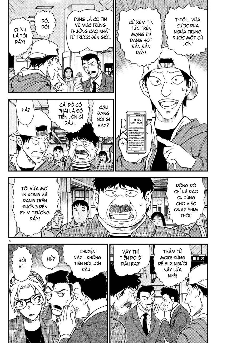 Thám Tử Conan Chap 1142 - Next Chap 1143