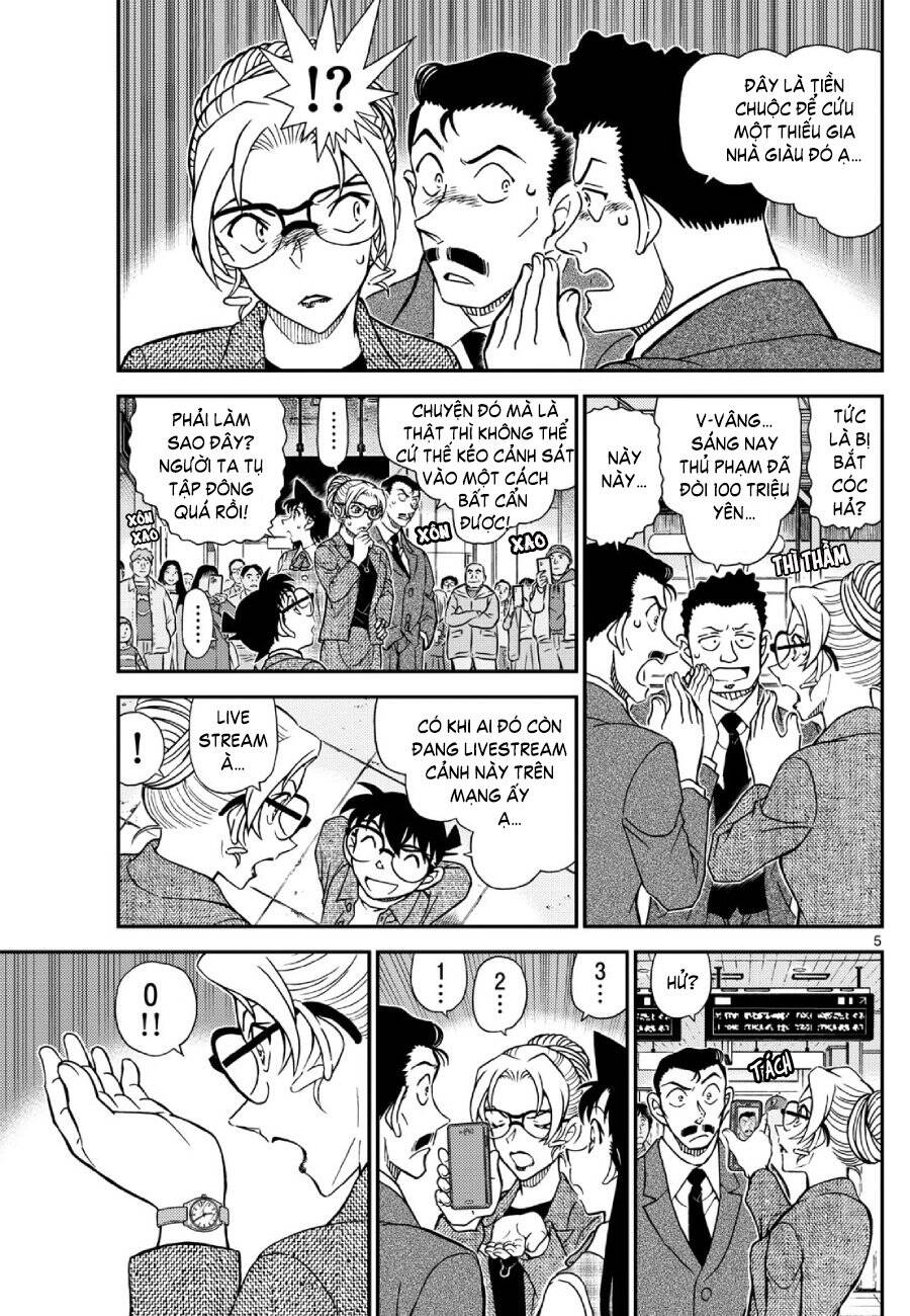 Thám Tử Conan Chap 1142 - Next Chap 1143