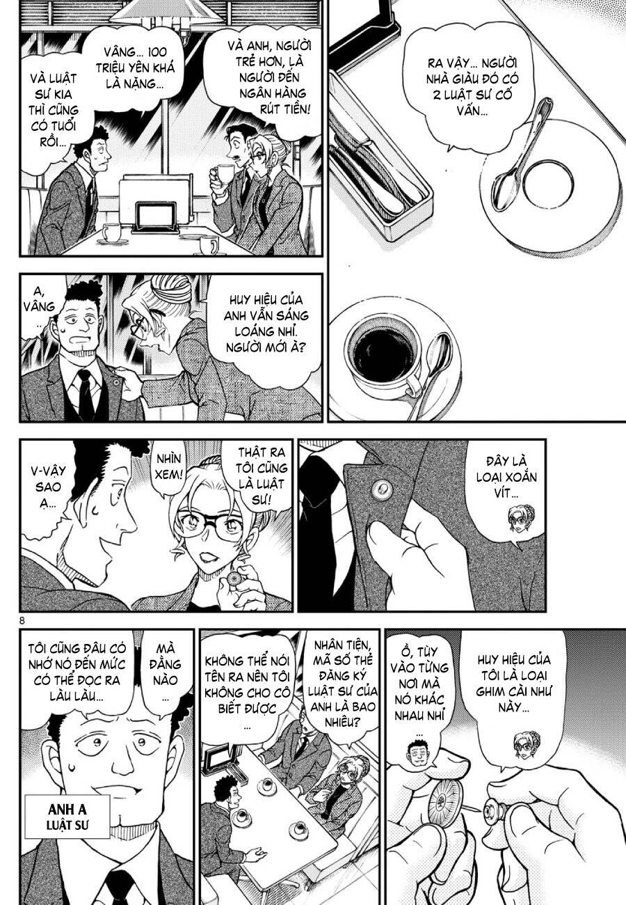 Thám Tử Conan Chap 1142 - Next Chap 1143