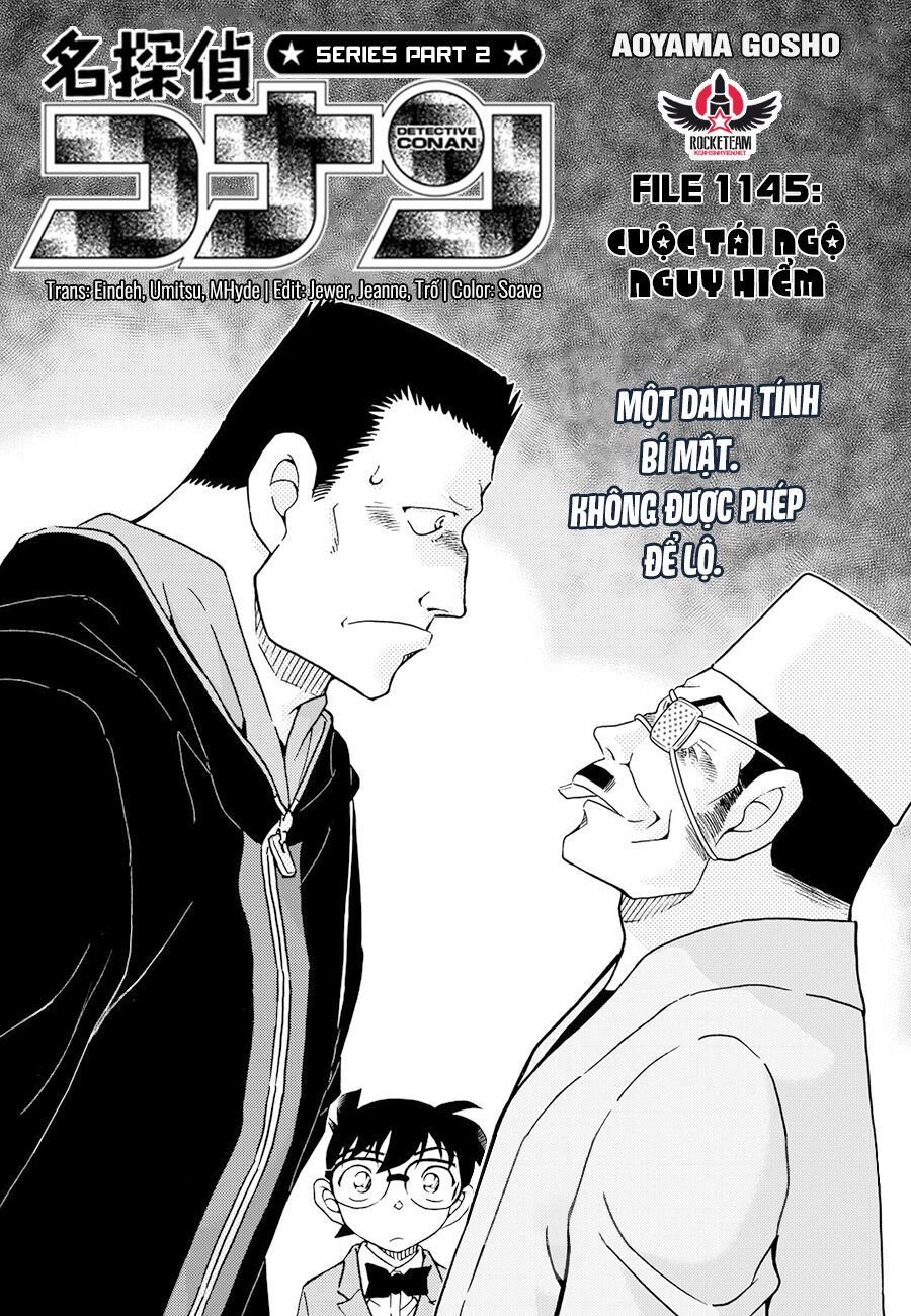 Thám Tử Conan Chap 1145 - Next Chap 1146