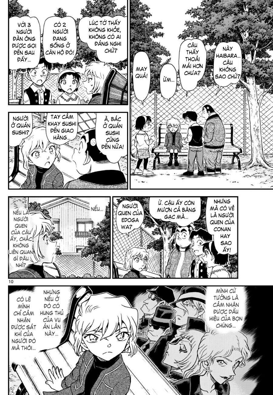 Thám Tử Conan Chap 1145 - Next Chap 1146