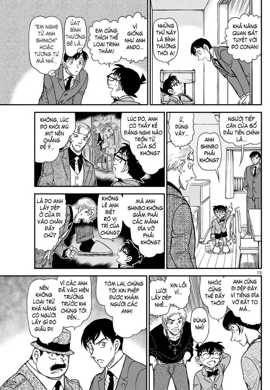 Thám Tử Conan Chap 1145 - Next Chap 1146