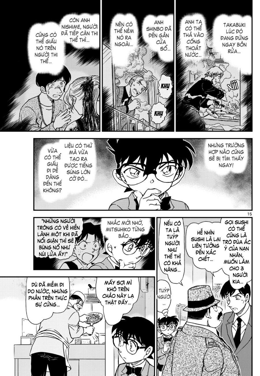 Thám Tử Conan Chap 1145 - Next Chap 1146