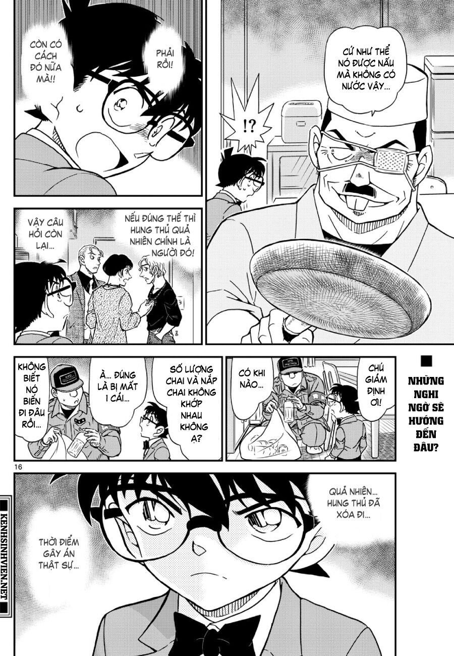 Thám Tử Conan Chap 1145 - Next Chap 1146