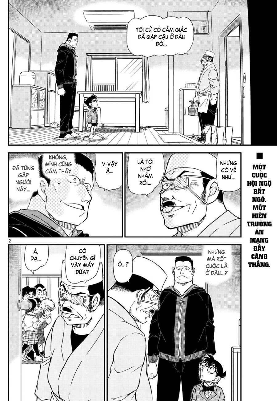 Thám Tử Conan Chap 1145 - Next Chap 1146