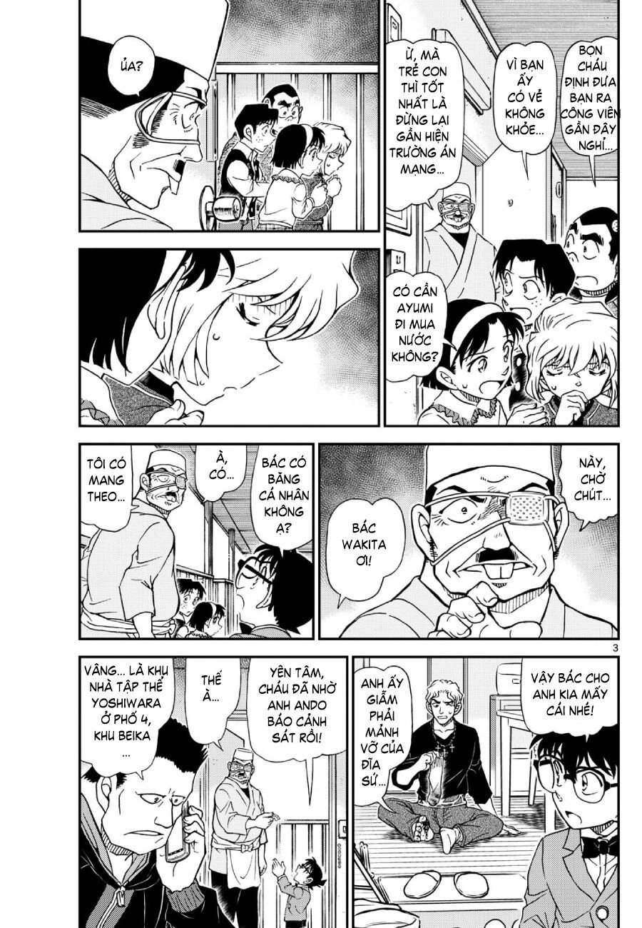 Thám Tử Conan Chap 1145 - Next Chap 1146